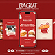 Bakery Instagram Templates - GraphicRiver Item for Sale